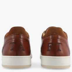 TAFT The Rapido Sneaker|Sneakers>Rapido Low In Brown Woven - Brown Mens Sneakers |