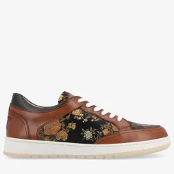 TAFT Sneakers|The Rapido Sneaker>Rapido Low In Eden - Mens Brown Sneakers |