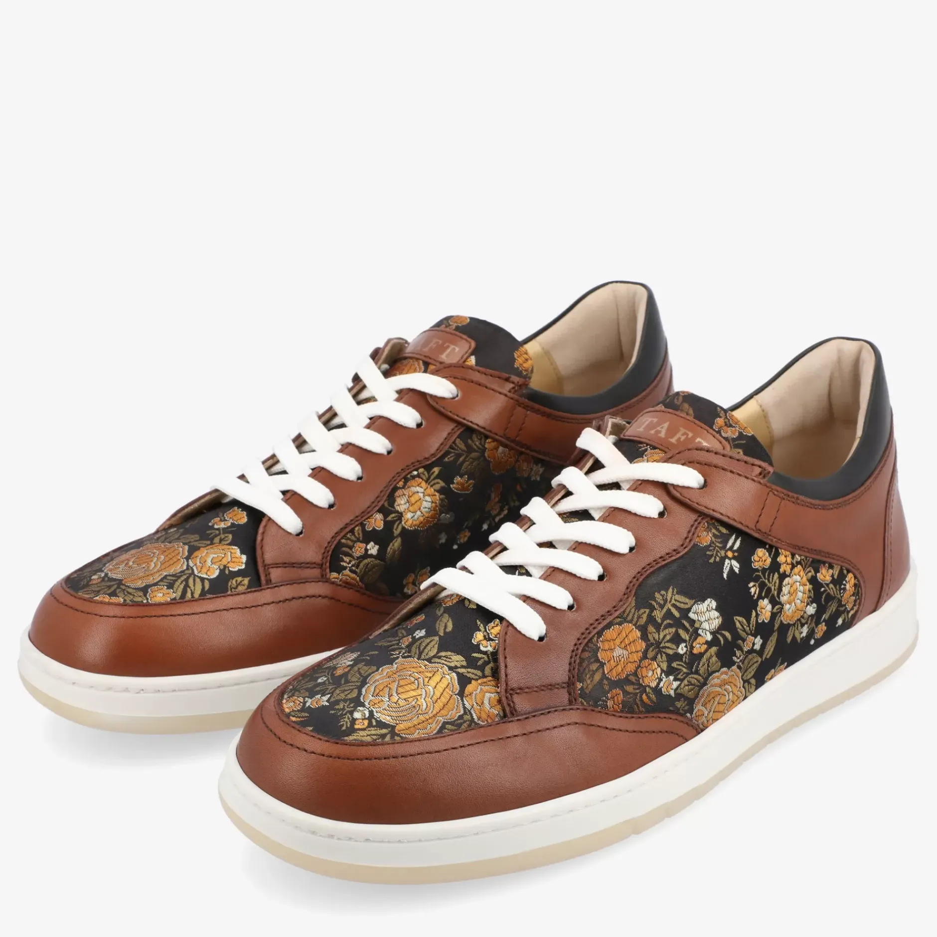 TAFT Sneakers|The Rapido Sneaker>Rapido Low In Eden - Mens Brown Sneakers |