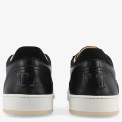 TAFT The Rapido Sneaker|Sneakers>Rapido Low In Eden Noir - Black Leather Sneakers |