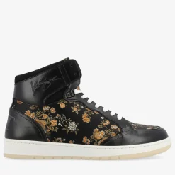 TAFT The Rapido Sneaker|Sneakers>Rapido Mens Black Hightop Sneakers - Eden Noir |