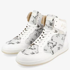 TAFT The Rapido Sneaker|Sneakers>Rapido Mens White High Tops - Eden Blanc |