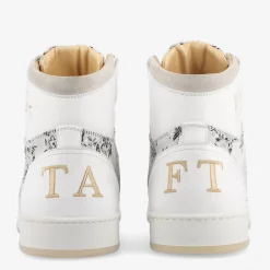 TAFT The Rapido Sneaker|Sneakers>Rapido Mens White High Tops - Eden Blanc |