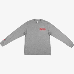 TAFT Mental Health Merch>Take Care Long Sleeve Shirt In Grey