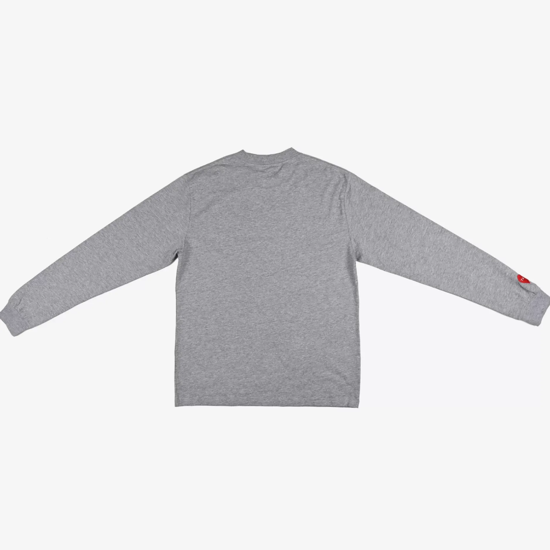 TAFT Mental Health Merch>Take Care Long Sleeve Shirt In Grey