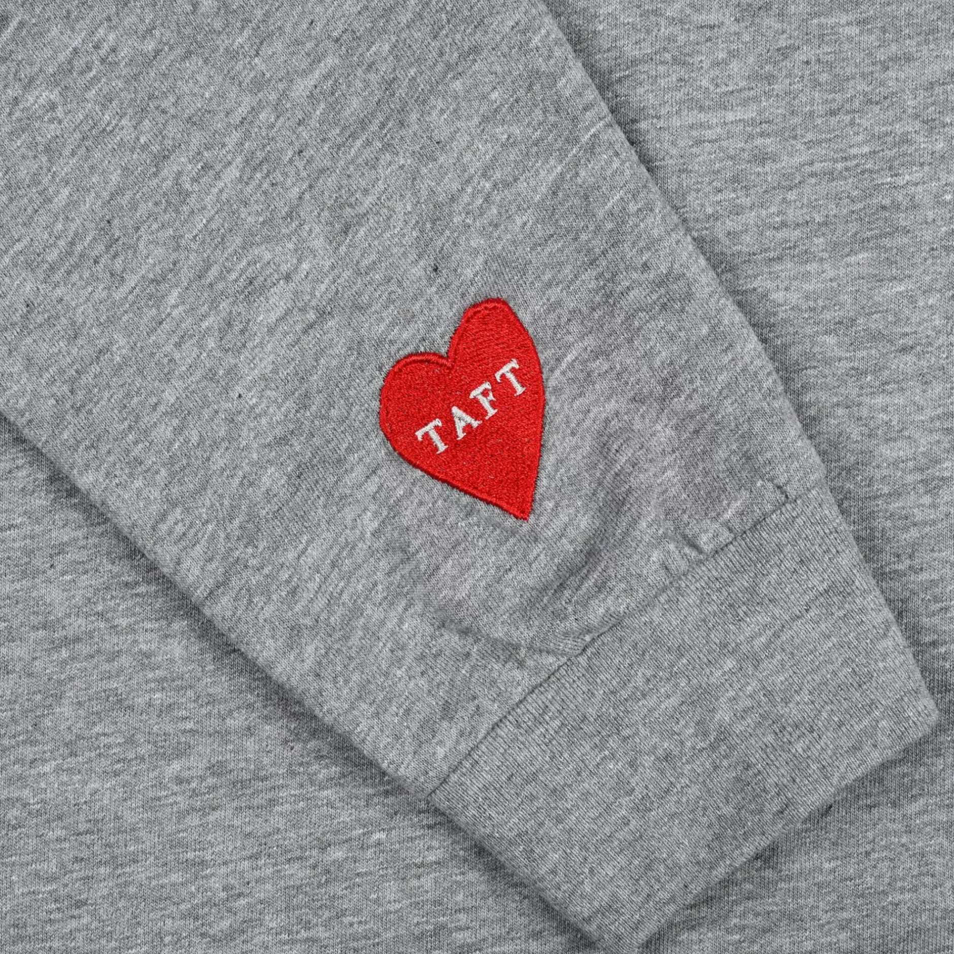 TAFT Mental Health Merch>Take Care Long Sleeve Shirt In Grey