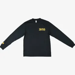 TAFT Mental Health Merch>Take Care Long Sleeve Shirt In Navy