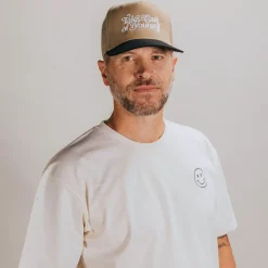 TAFT Mental Health Merch>Take Care T-Shirt In Ecru
