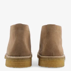 TAFT Boots>The Chukka Boot In Beige - Mens Dress Boots |