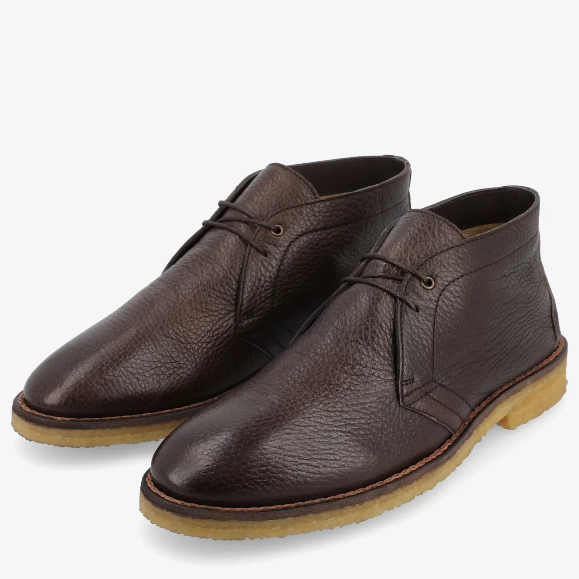 TAFT Boots>The Chukka Boot In Coffee |