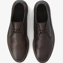 TAFT Boots>The Chukka Boot In Coffee |