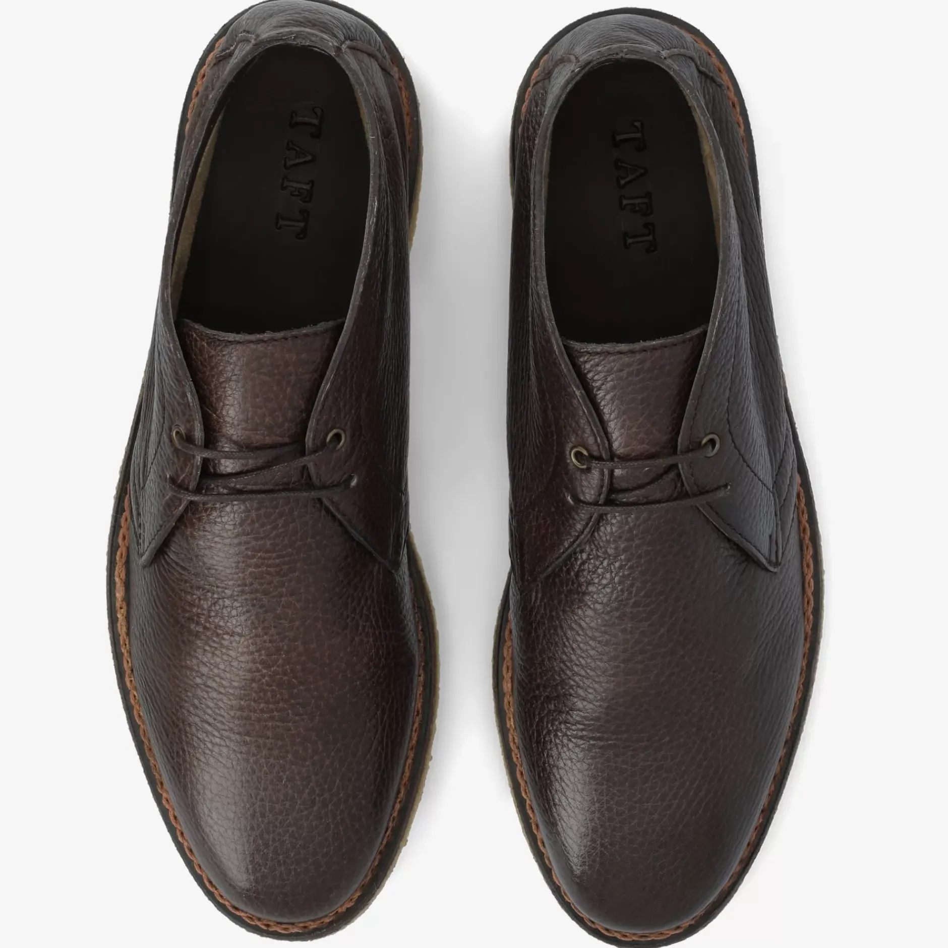 TAFT Boots>The Chukka Boot In Coffee |