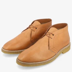 TAFT Boots>The Chukka Boot In Honey - Men'S Chukkas |