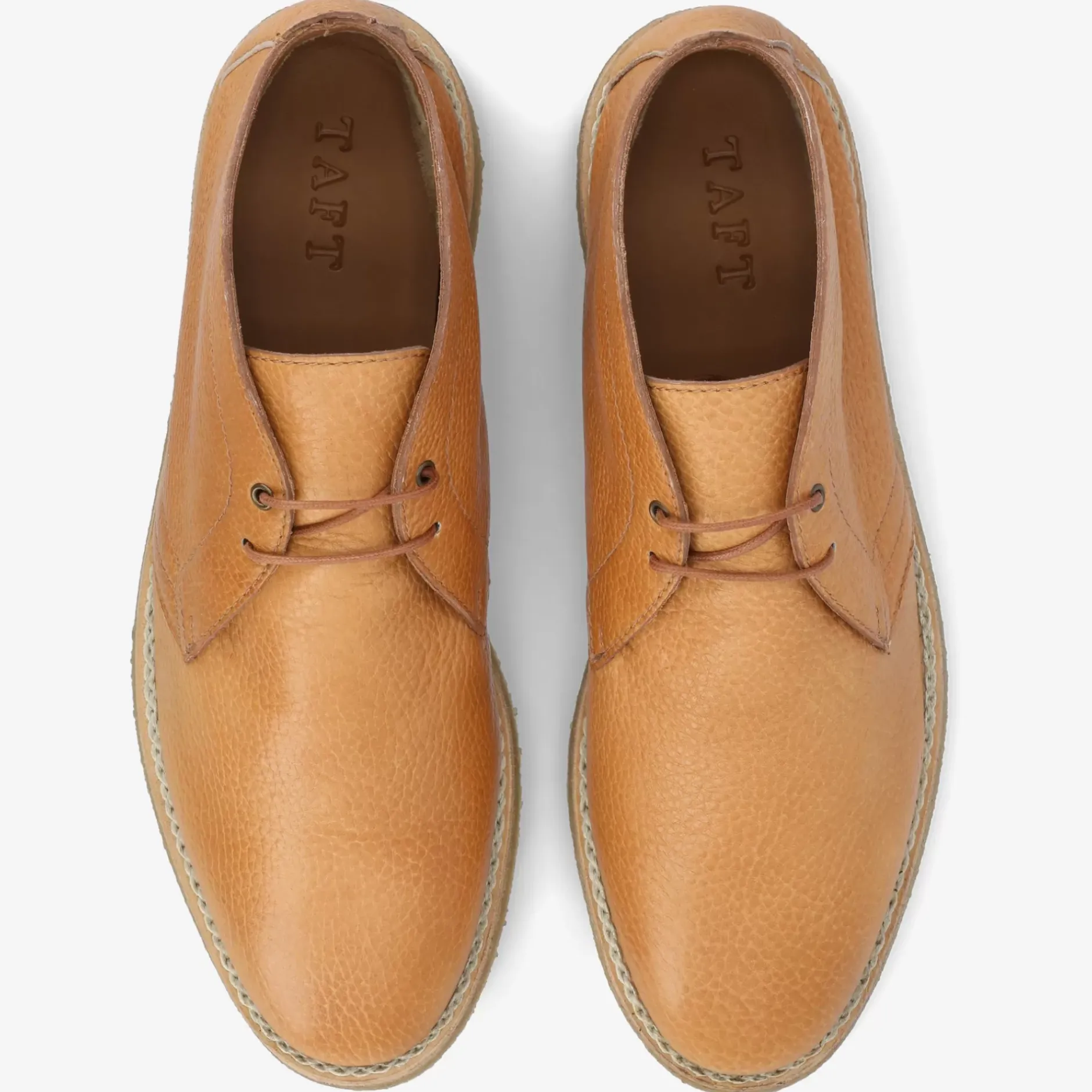 TAFT Boots>The Chukka Boot In Honey - Men'S Chukkas |