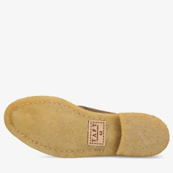 TAFT Boots>The Chukka Boot In Olive - Mens Chukka Boots |
