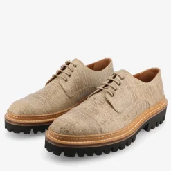 TAFT Shoes>The Country Captoe In Teak - Classic Mens Shoe |