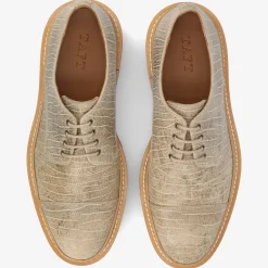 TAFT Shoes>The Country Captoe In Teak - Classic Mens Shoe |