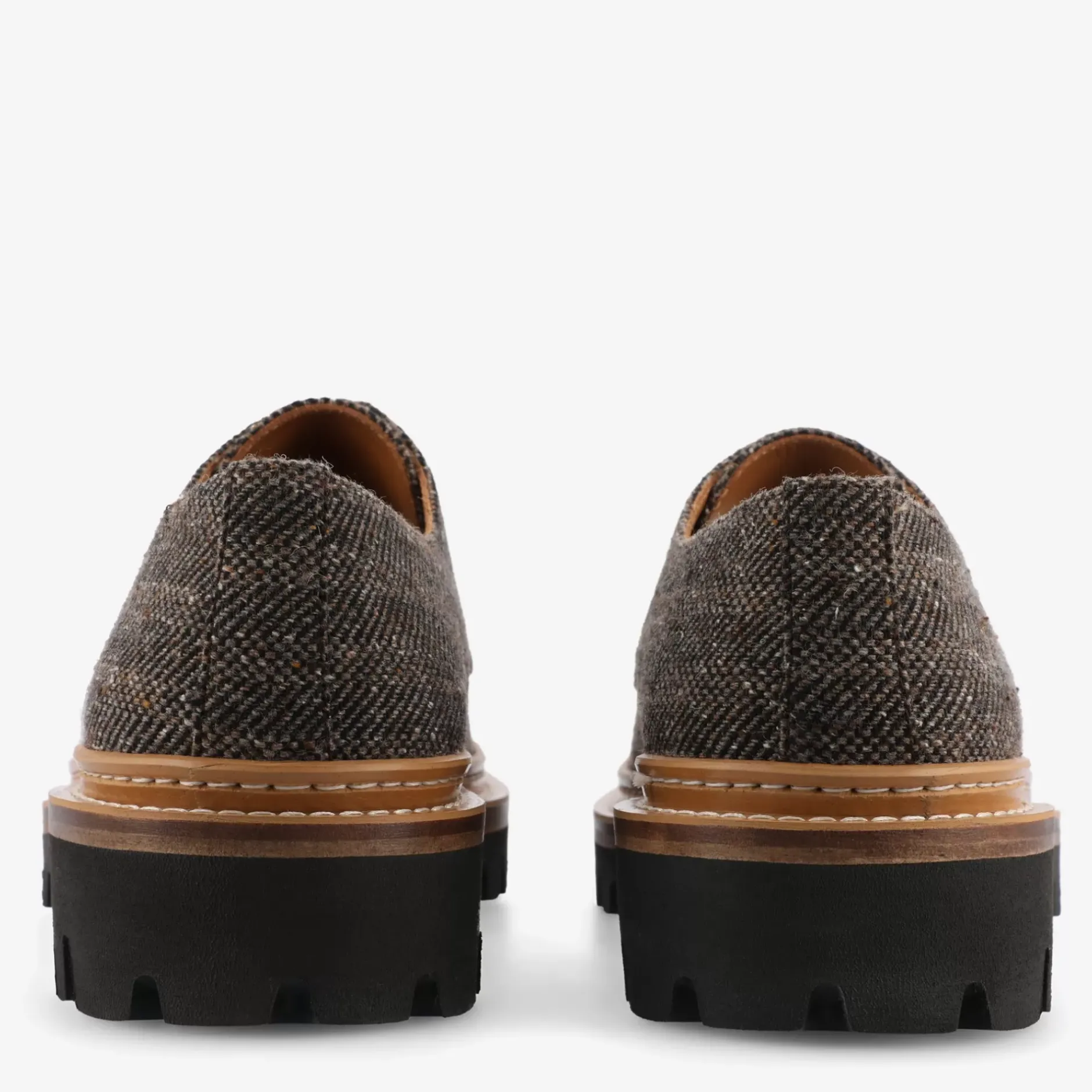 TAFT Shoes>The Country Captoe - Taupe Mens Shoe |