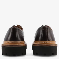 TAFT Shoes>The Country Derby In Coffee - Brown Mens Formal Shoe |