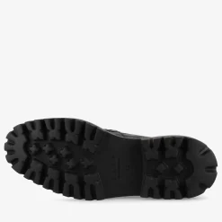 TAFT Loafers|Shoes>The Country Loafer - Black Designer Loafer |