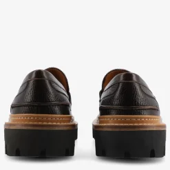 TAFT Loafers|Shoes>The Country Loafer In Coffee - Dark Brown Loafer |