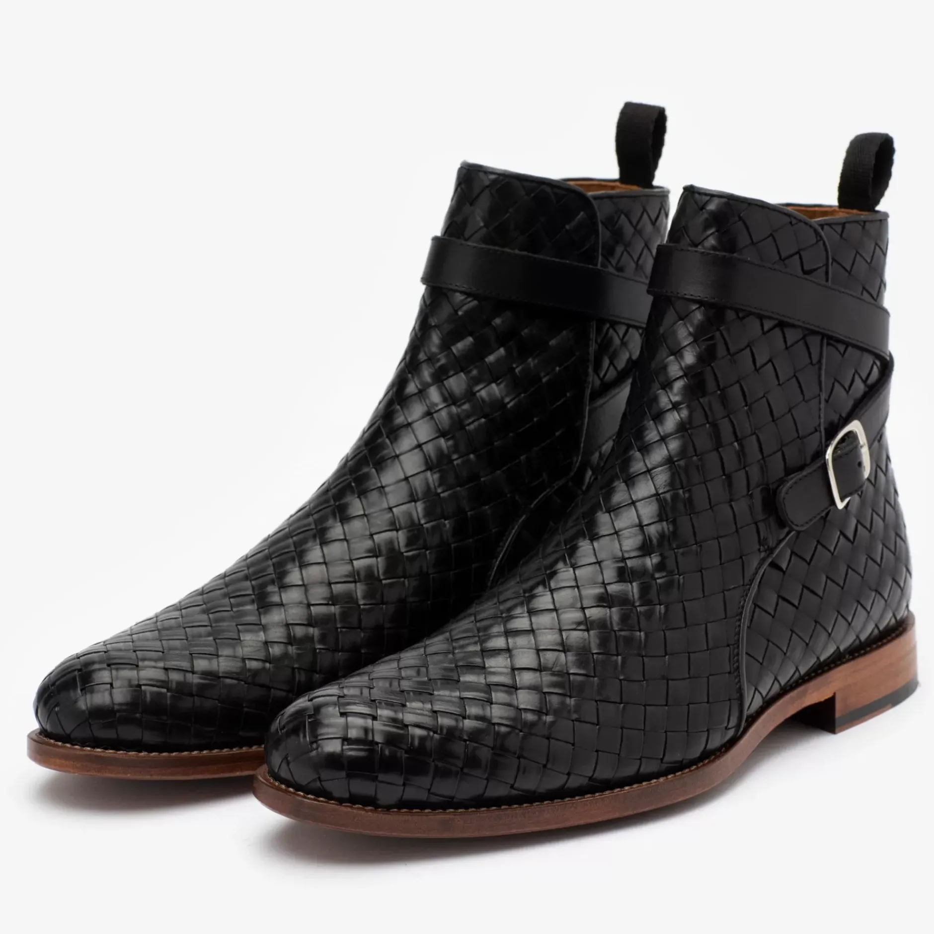TAFT Chelsea Boots|Boots>The Dylan Boot - Black Jodhpur Boots |