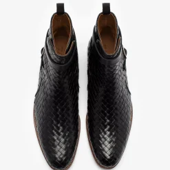 TAFT Chelsea Boots|Boots>The Dylan Boot - Black Jodhpur Boots |