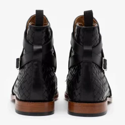 TAFT Chelsea Boots|Boots>The Dylan Boot - Black Jodhpur Boots |