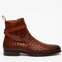 TAFT Chelsea Boots|Boots>The Dylan Boot - Woven Leather Boot |