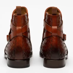 TAFT Chelsea Boots|Boots>The Dylan Boot - Woven Leather Boot |