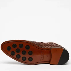 TAFT Chelsea Boots|Boots>The Dylan Boot - Woven Leather Boot |