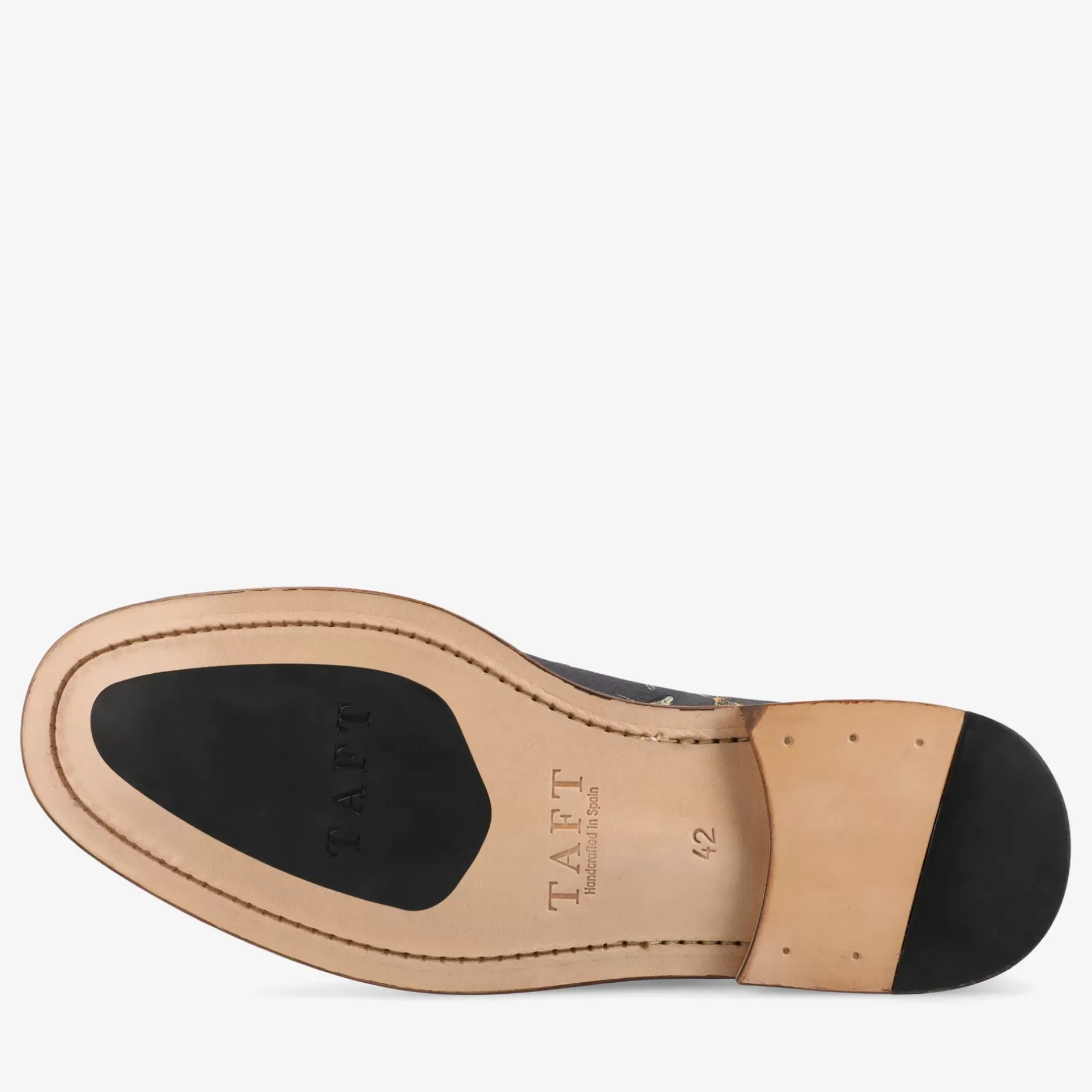 TAFT Loafers|Shoes>The Fitz Black Loafers - Black Dragonfly |