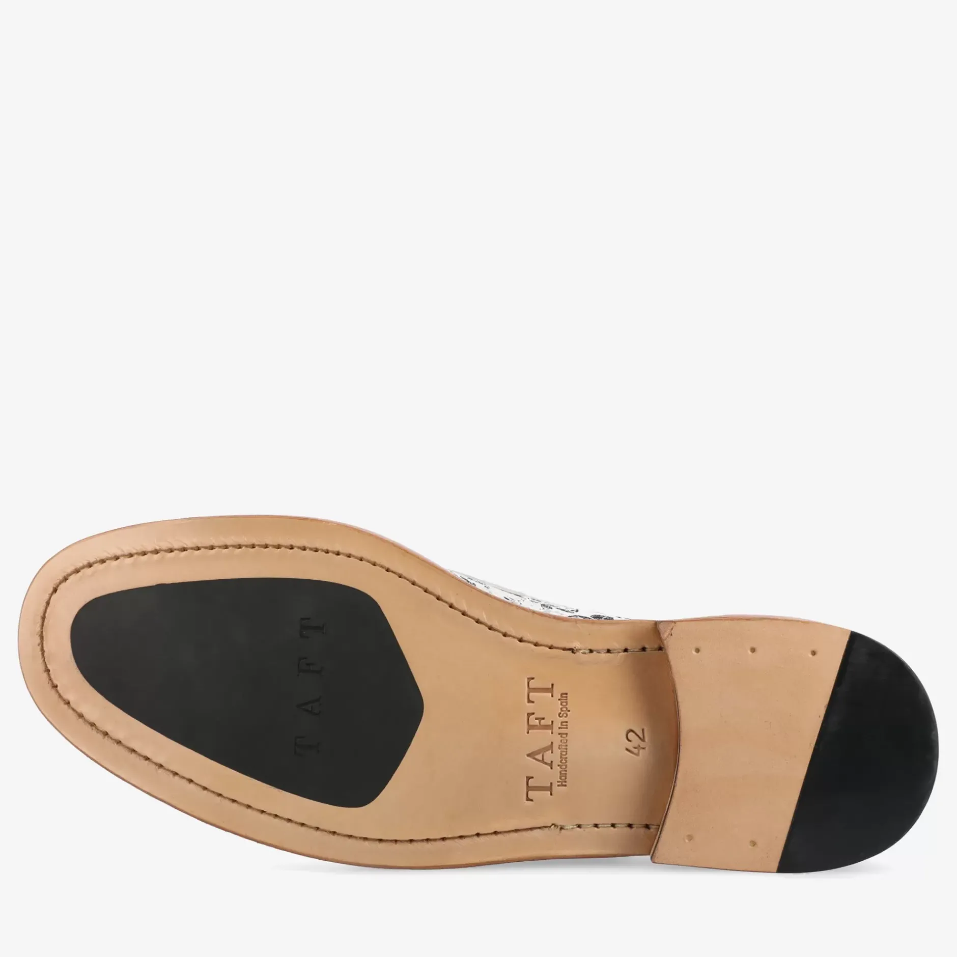TAFT Shoes|Loafers>The Fitz Loafer In Eden Blanc - White Loafers For Men |