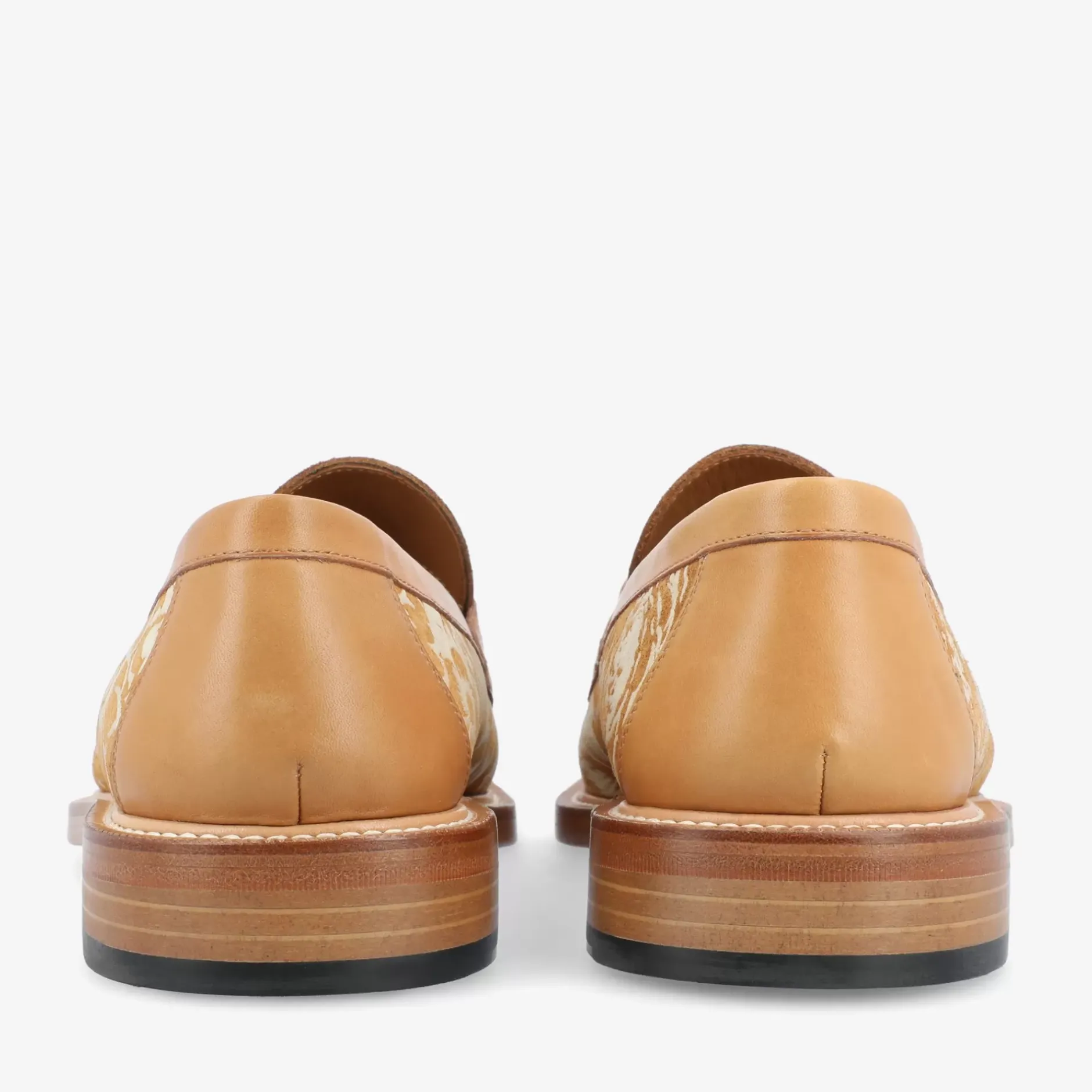 TAFT Loafers|Shoes>The Fitz Loafer In Gold Floral |