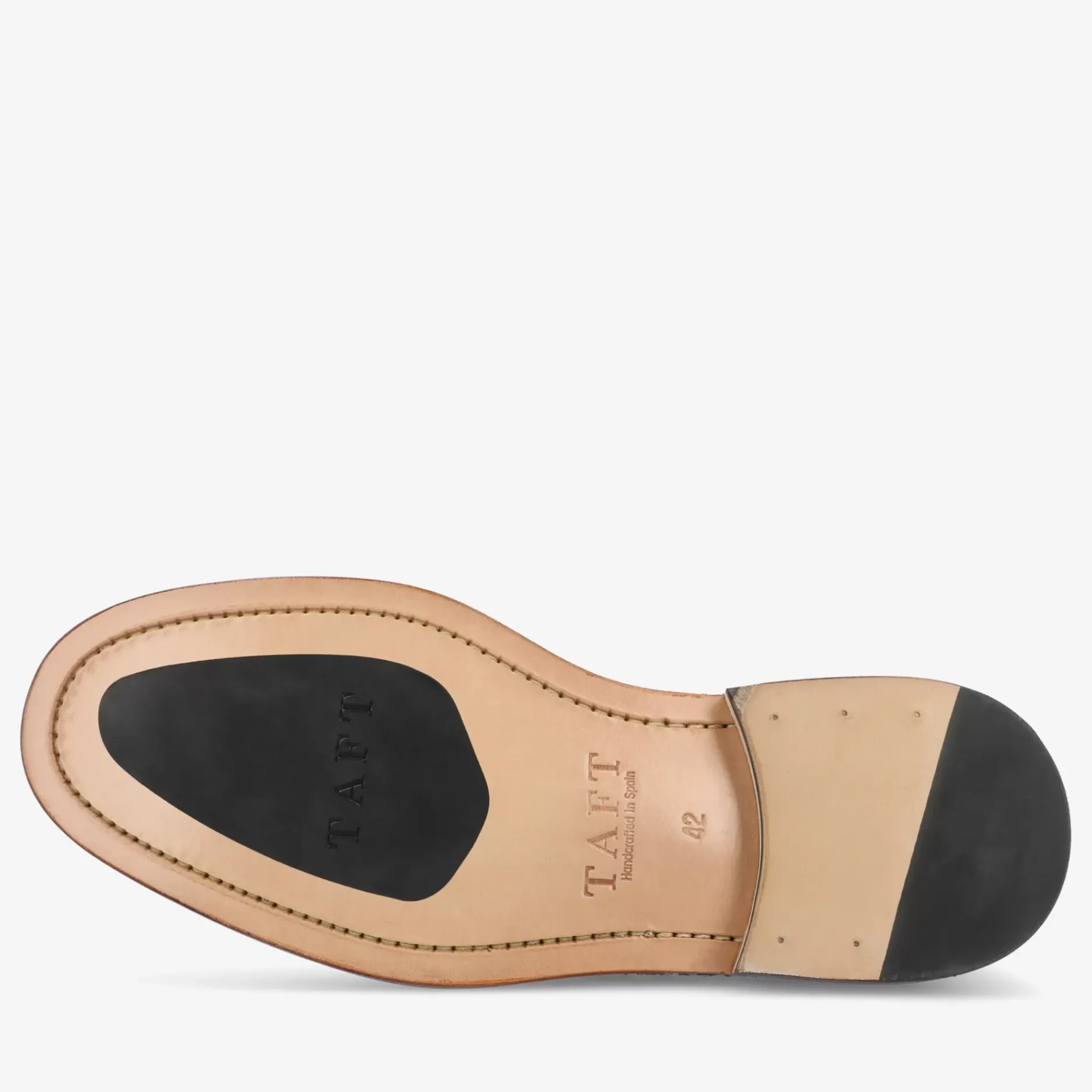 TAFT Loafers|Shoes>The Fitz Loafer In Rainclouds - Black And White Dot |