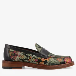 TAFT Loafers|Shoes>The Fitz Loafer In Victoria - Floral Men'S Loafers |