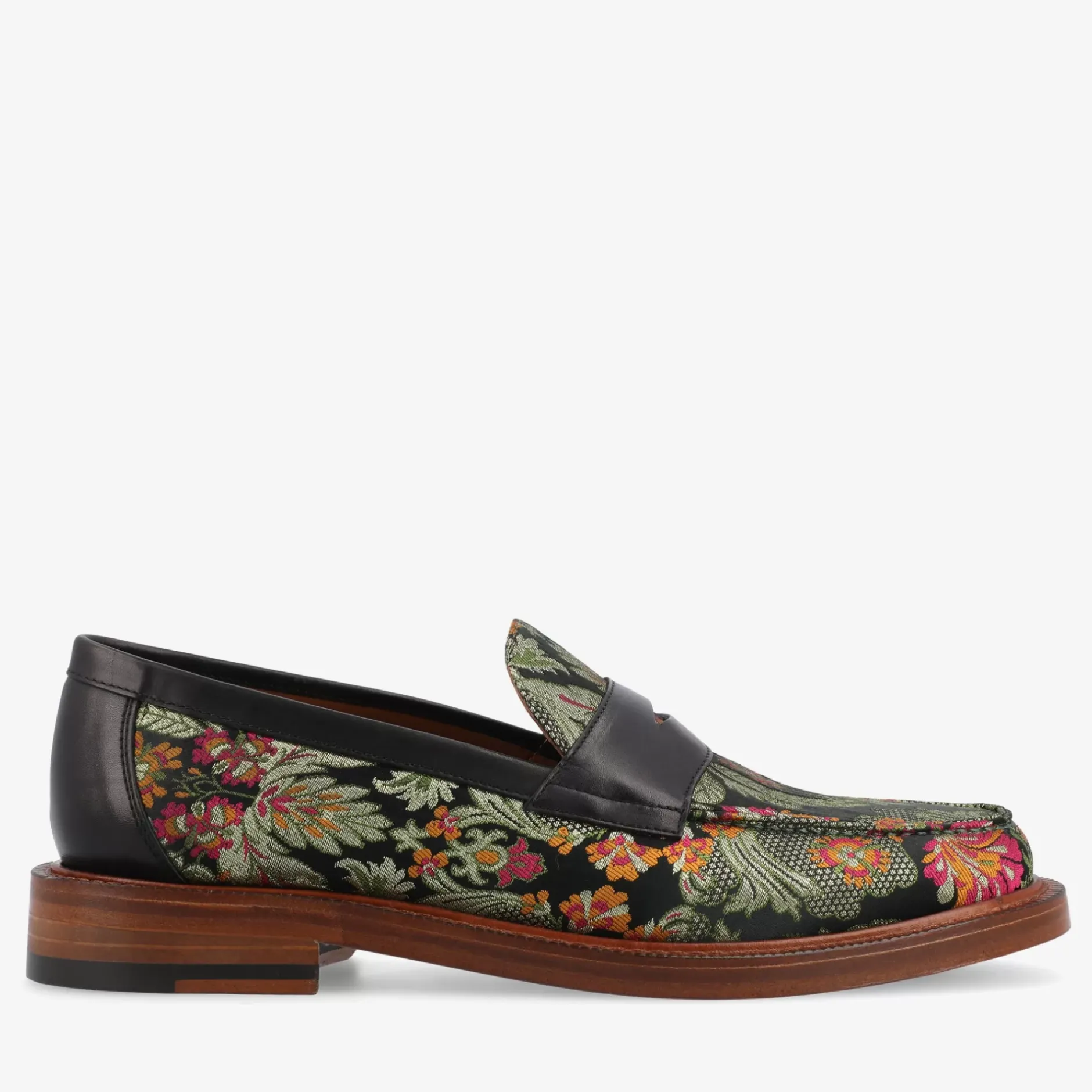 TAFT Loafers|Shoes>The Fitz Loafer In Victoria - Floral Men'S Loafers |