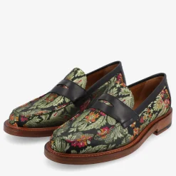 TAFT Loafers|Shoes>The Fitz Loafer In Victoria - Floral Men'S Loafers |