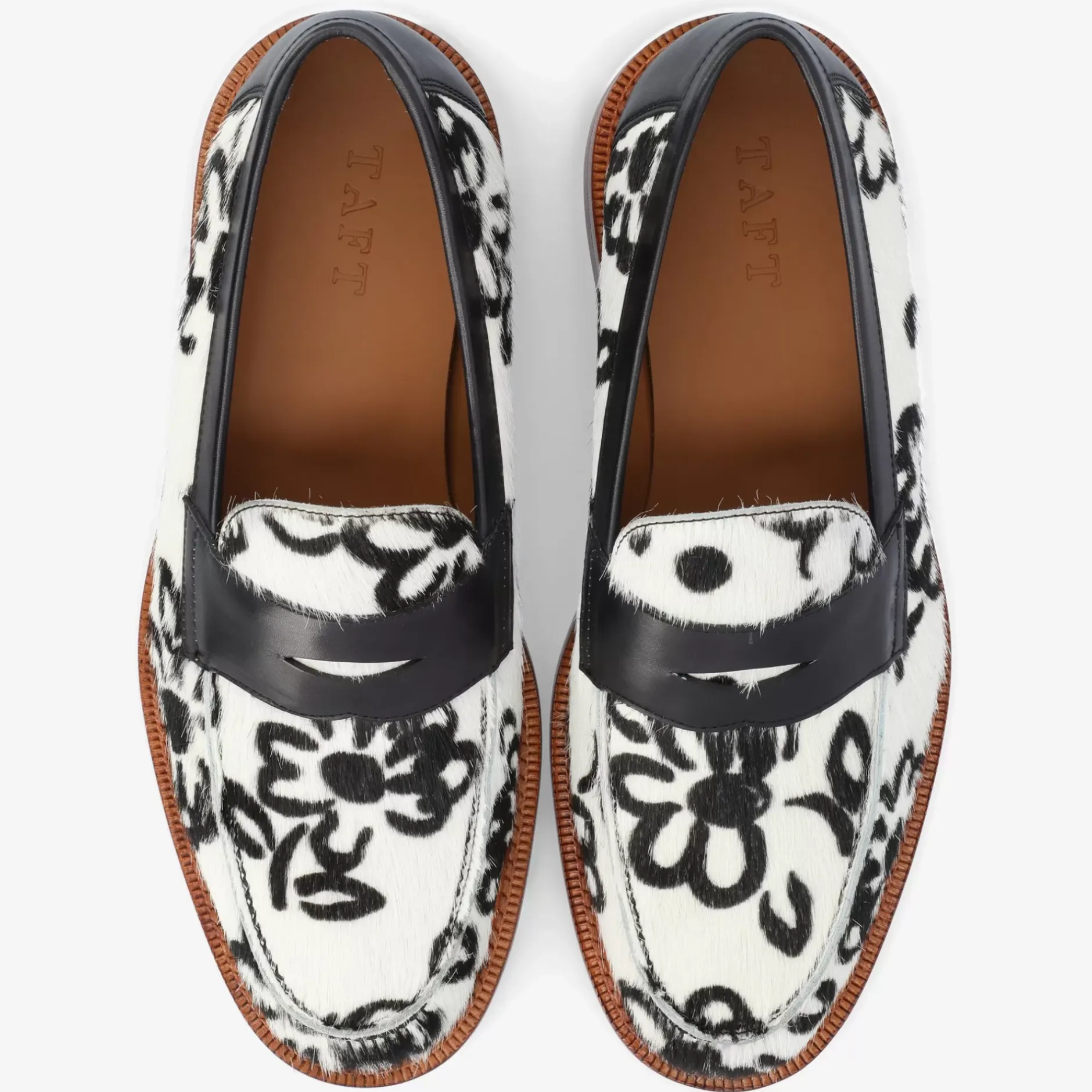 TAFT Loafers|Shoes>The Fitz Loafer In Wallflowers - Floral Loafer |
