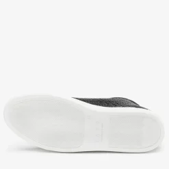 TAFT Sneakers>The Hightop Sneaker In Black Woven |