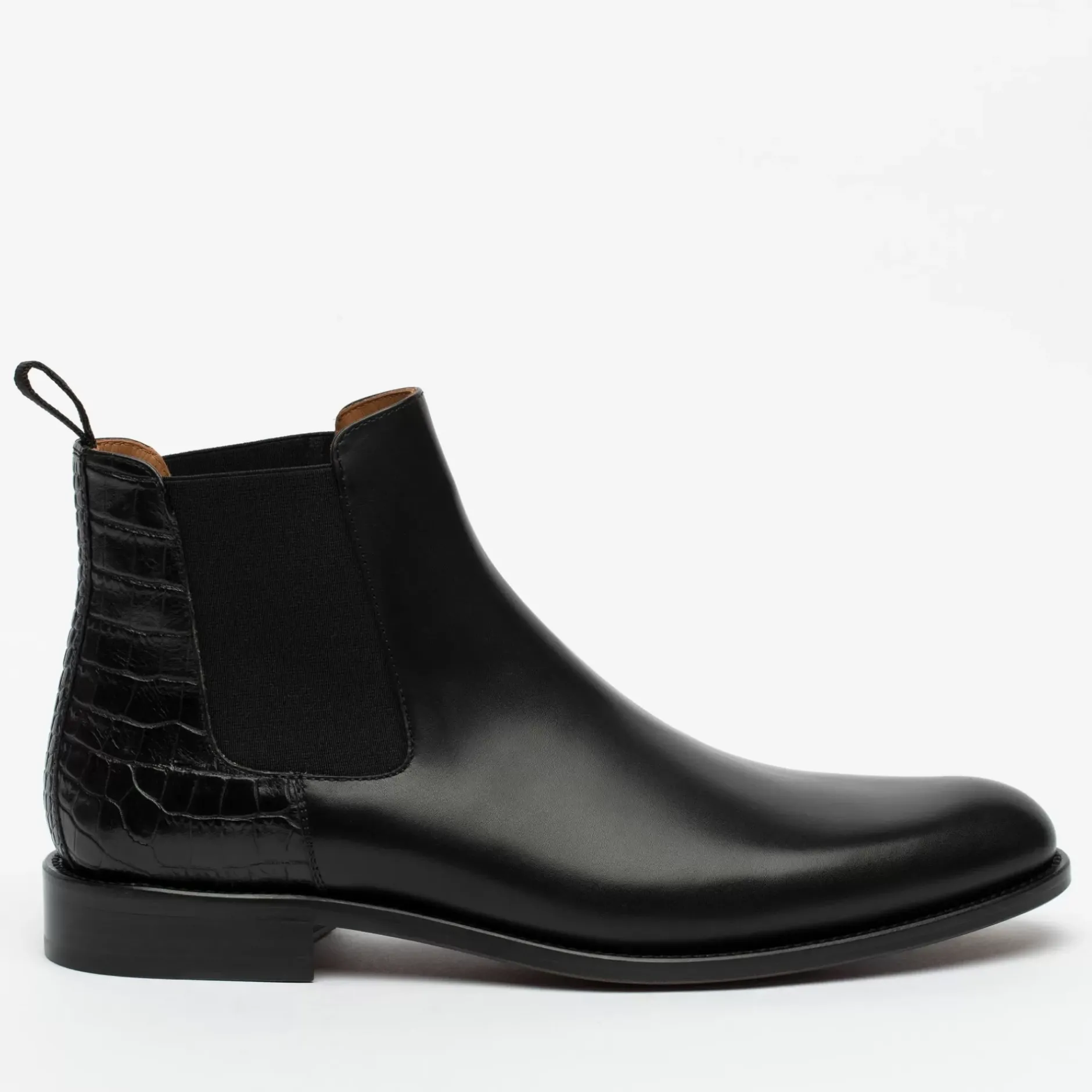 TAFT Chelsea Boots|Boots>The Hiro Boot - Men'S Black Leather Chelsea Boots |