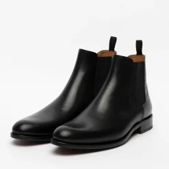 TAFT Chelsea Boots|Boots>The Hiro Boot - Men'S Black Leather Chelsea Boots |