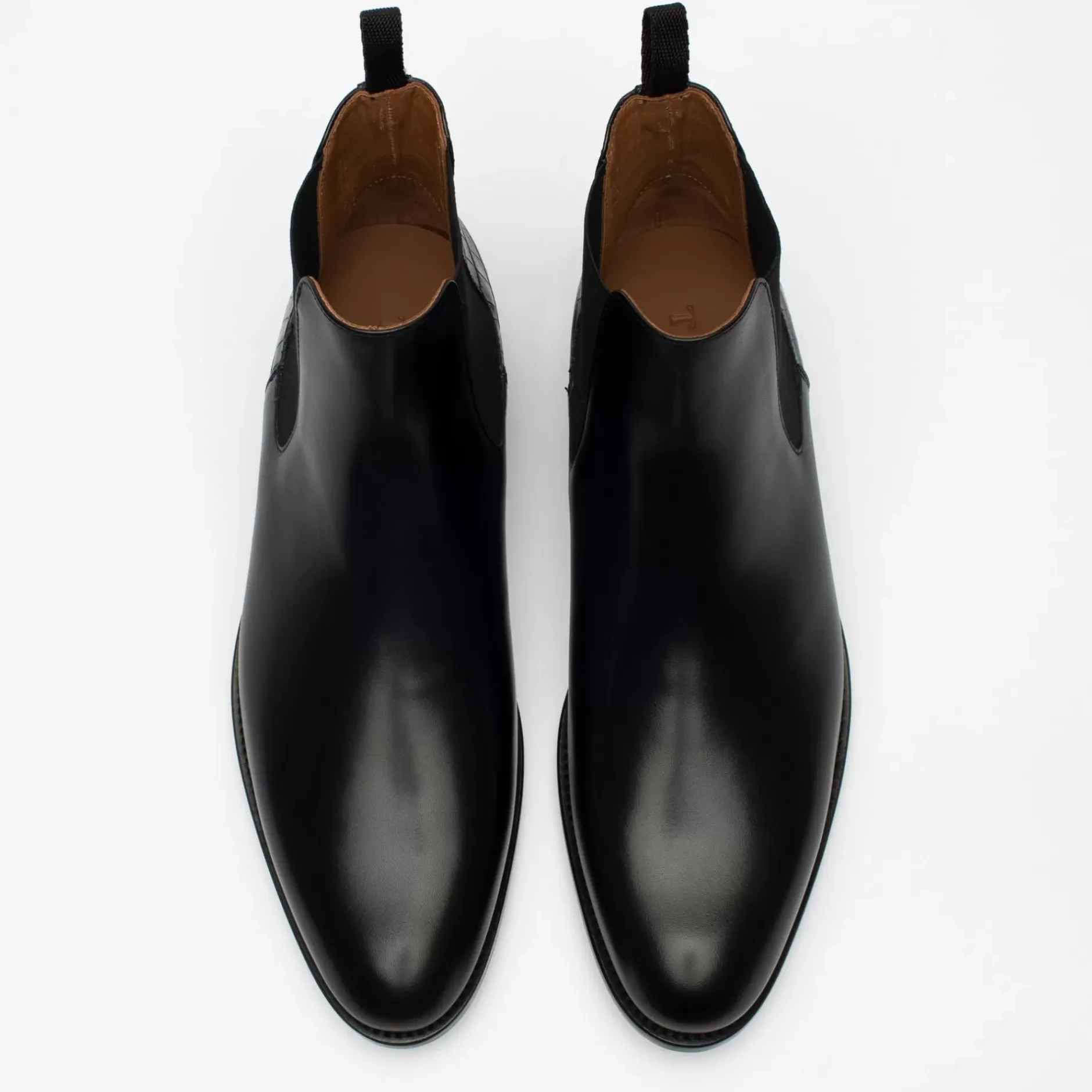 TAFT Chelsea Boots|Boots>The Hiro Boot - Men'S Black Leather Chelsea Boots |