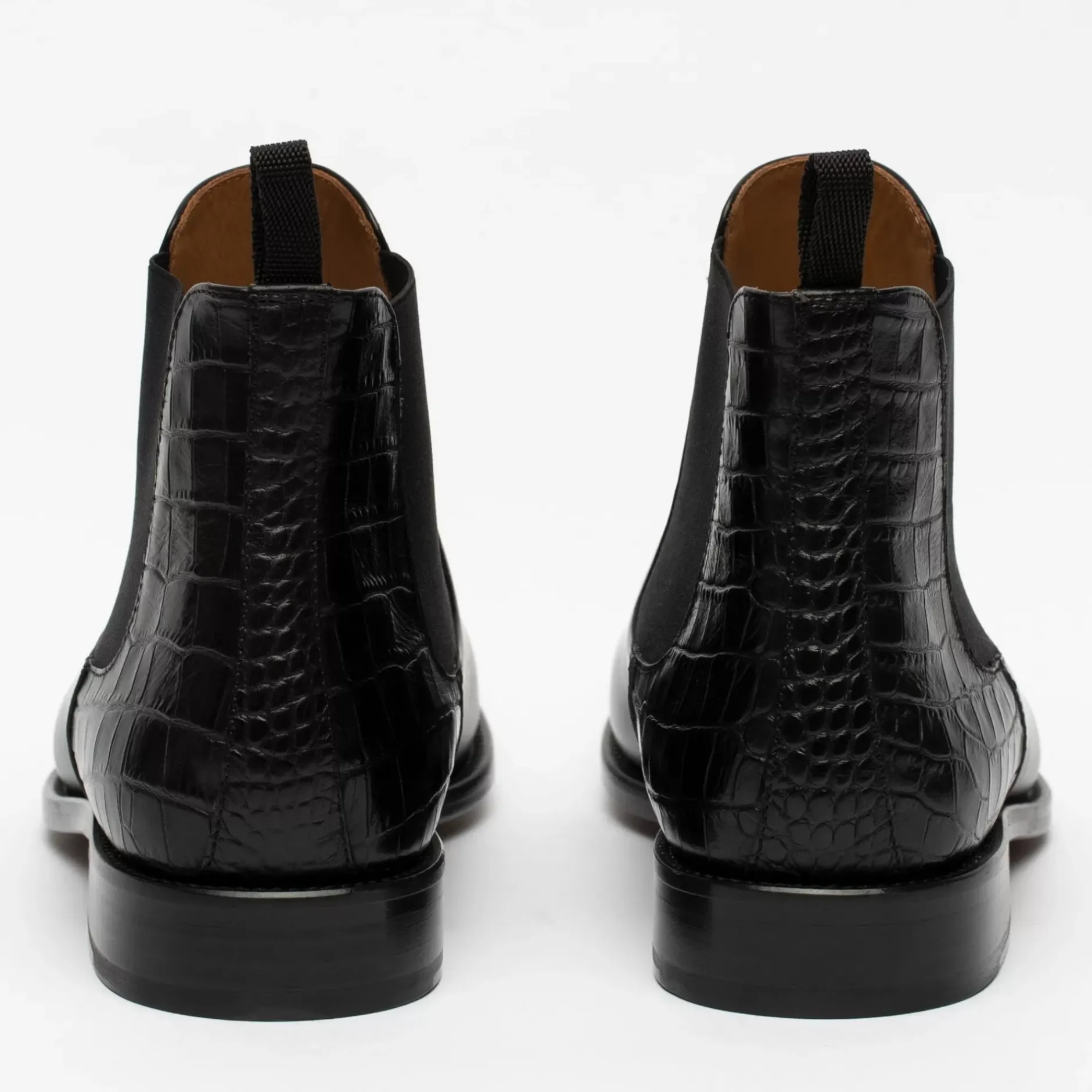 TAFT Chelsea Boots|Boots>The Hiro Boot - Men'S Black Leather Chelsea Boots |