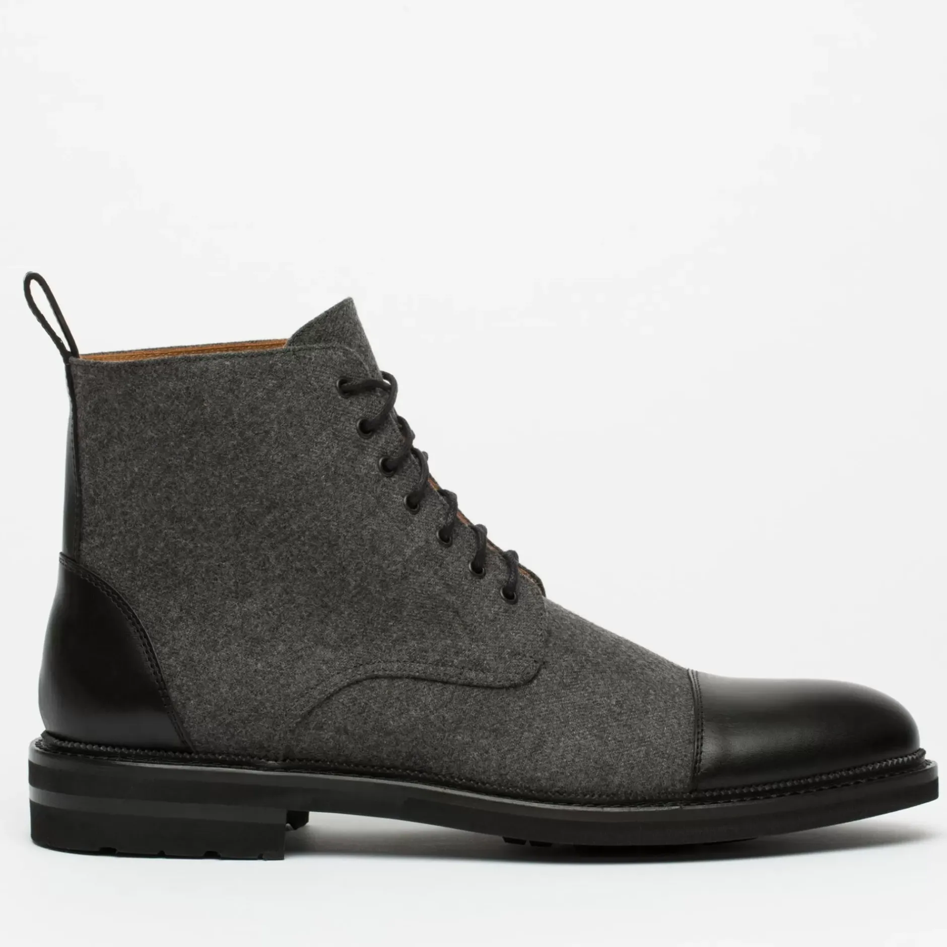 TAFT Boots>The Jack Boot - Black Leather |