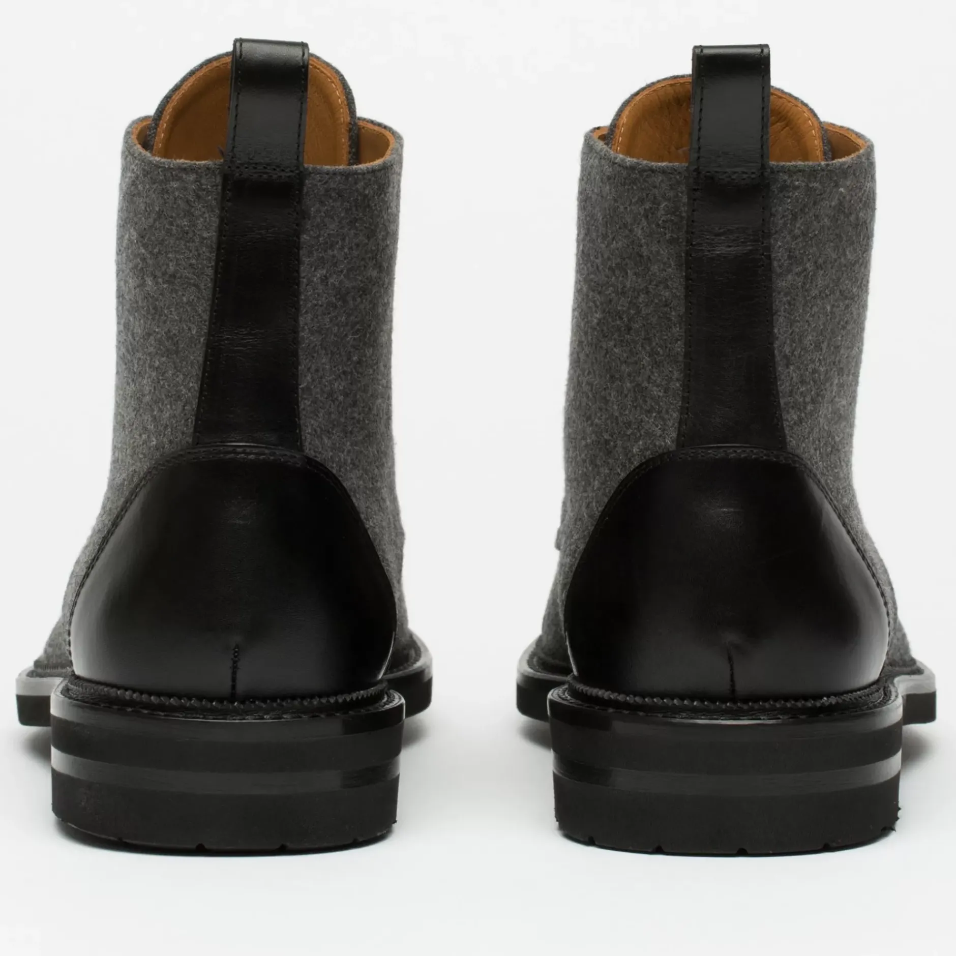 TAFT Boots>The Jack Boot - Black Leather |
