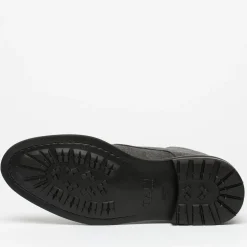 TAFT Boots>The Jack Boot - Black Leather |