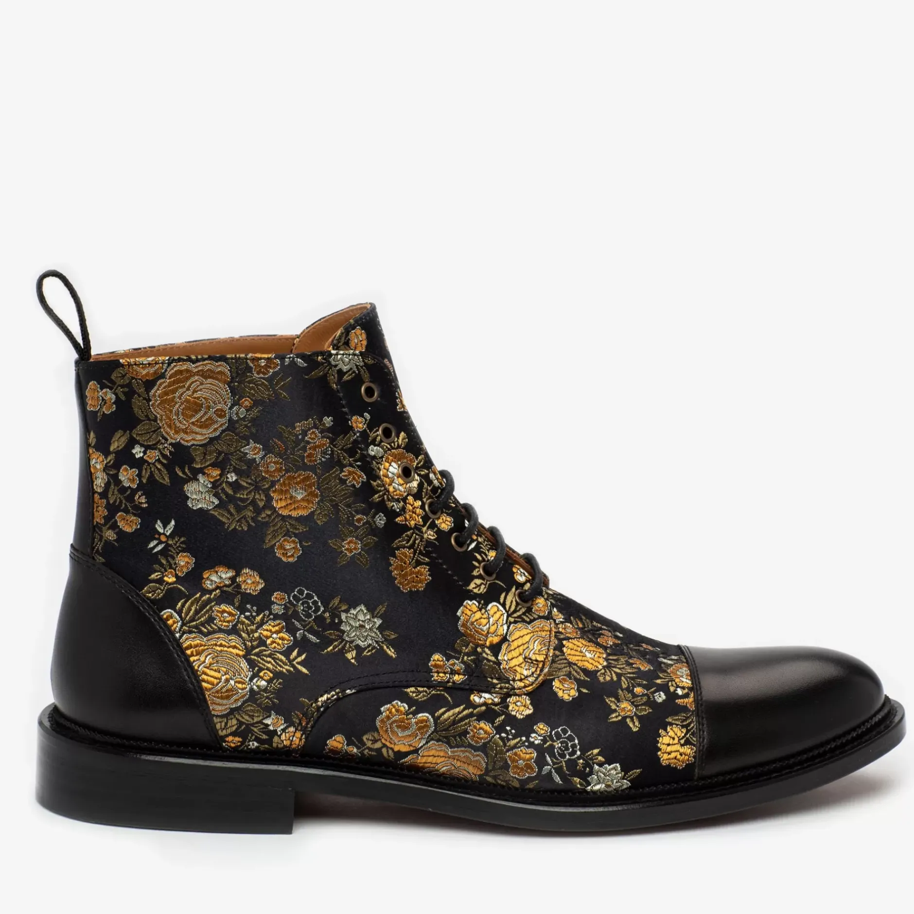 TAFT Boots>The Jack Boot In Eden Noir |