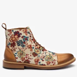 TAFT Boots>The Jack Boot In Florence - Floral Boot |