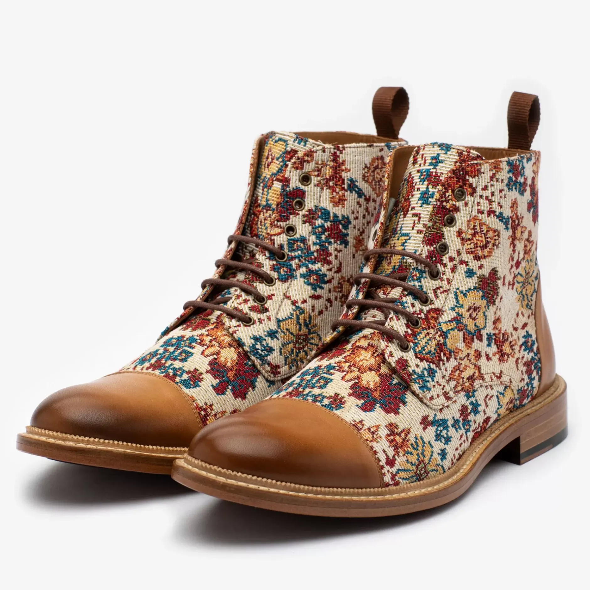 TAFT Boots>The Jack Boot In Florence - Floral Boot |